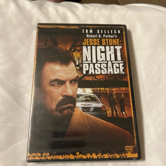 Jesse Stone: Night Passage (DVD, 2006) Brand New Sealed - Picture 2 of 7